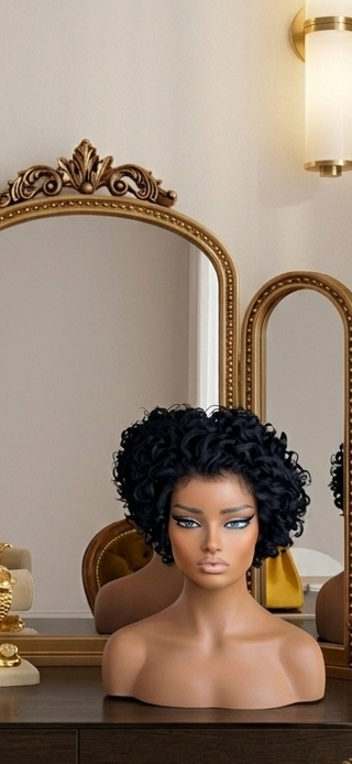 Pixie Island Curl Wig