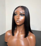 Bob Black Wig