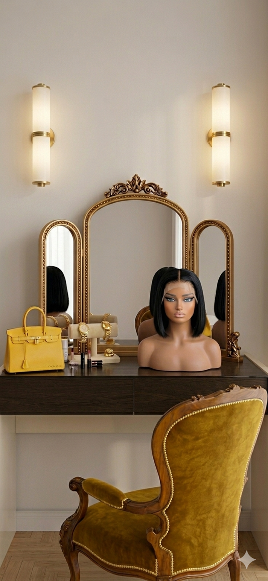 Silky Straight Bob