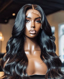 Bodywave Black Blasian Wig