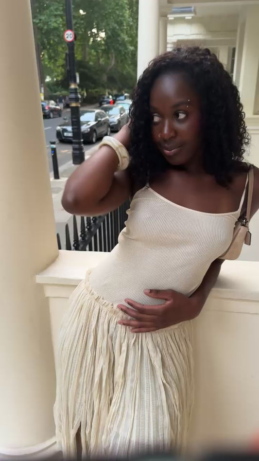 Berry Curly Half Wig