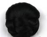 BLACK HAIR BUN